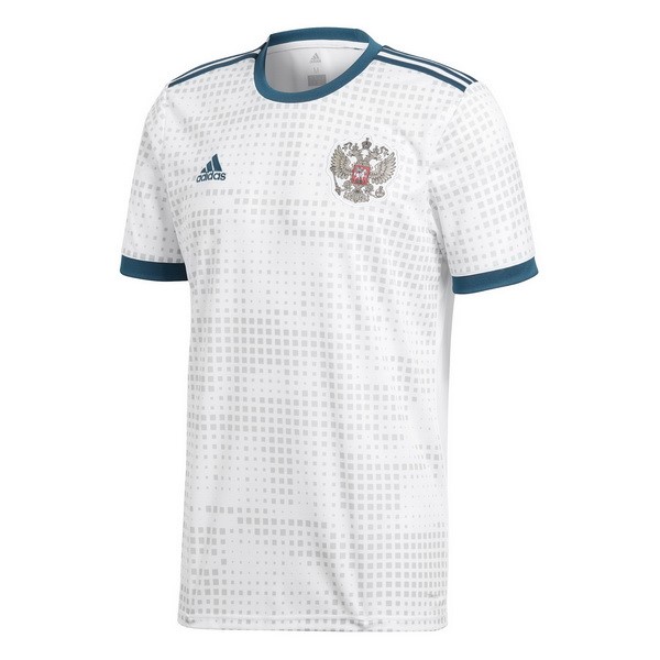 Tailandia Camiseta Rusia 2ª 2018 Blanco